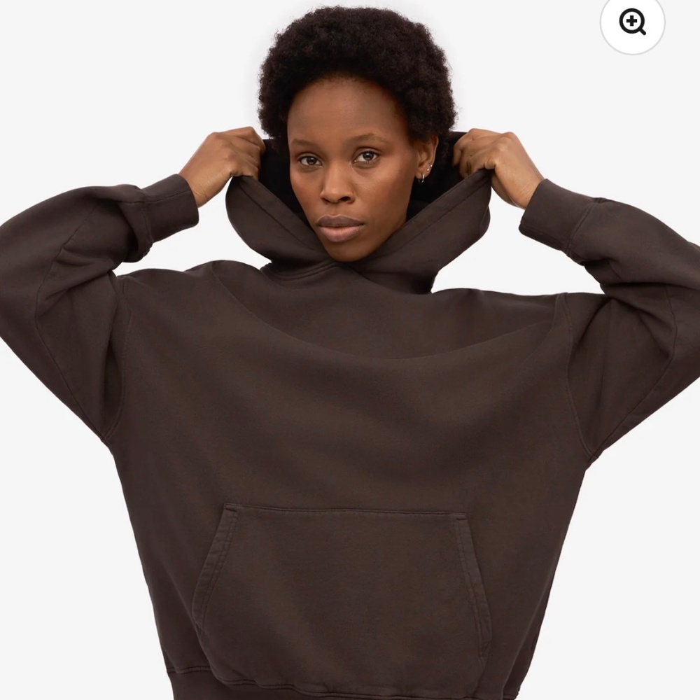 Colorful Standard Brown Hoodie and Sweatpants Set